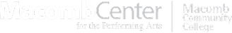 Macomb Center for the Performing Arts