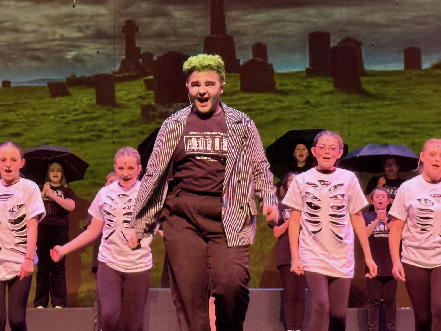 Intro to Musical Theatre Workshop Image