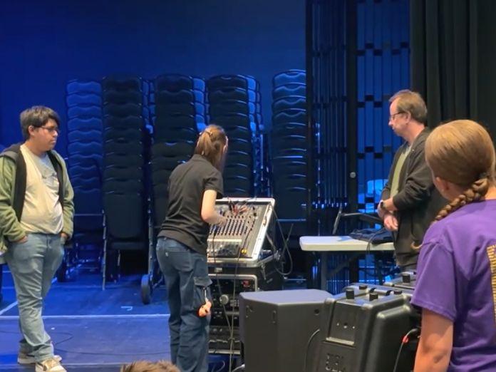 Tech Theatre Workshop Image