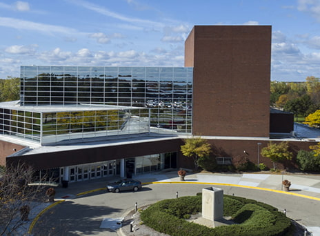 Image of the Macomb Center