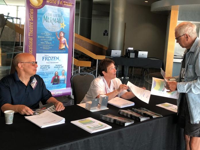 image of a volunteer